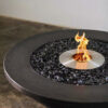 Chimenea o Centro de Fuego Circular con Base - Imagen 3